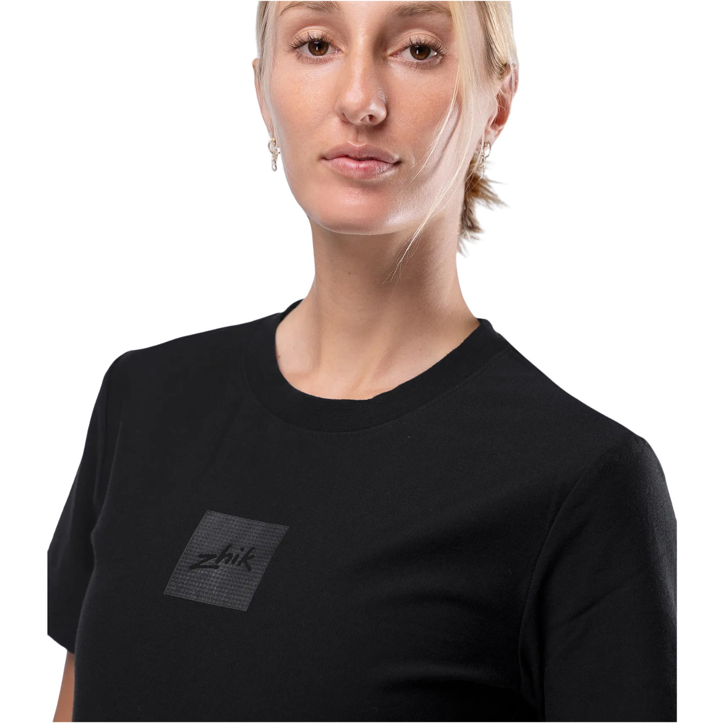 2026 Zhik Womens Carbon Tee TEE-0735-W-BLK - Black